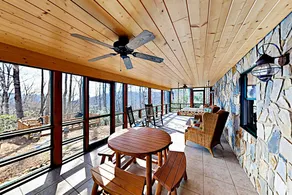 Luxurious log cabin, stunning views, hot tub - Image 2