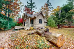 Lakeside Gem: Deck, Fireplace & Dog-Friendly - Image 1