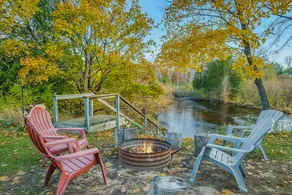 Riverfront Oasis Near Slopes: Firepit & 5 Acres - Image 3