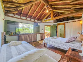 Mountain chalet with fireplace, sauna and swimming pool. - Image 3