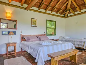Mountain chalet with fireplace, sauna and swimming pool. - Image 2