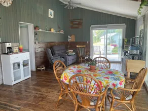 Furnished chalet. Quiet area. Sea view - Image 2
