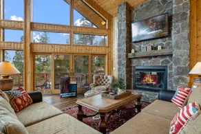 A Bear's View Lux Cabin 4Bd/4.5Ba 8 Beds Sleeps 12 - Image 5