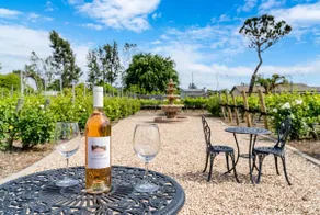 Historic Vineyard Estate | Pergola Garden | 4BR3B - Image 2