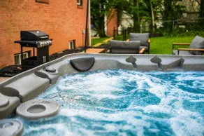 4BR LU Getaway | 4 Min to LU • Hot Tub • Game Room - Image 2