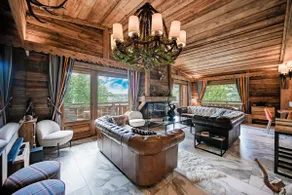 Chalet Prestige Megève Centre Jacuzzi 10 p - Image 2