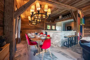 Chalet Prestige Megève Centre Jacuzzi 10 p - Image 4
