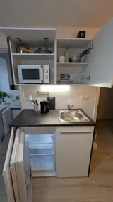 Modern micro apartment with kitchen & bathroom - Image 3