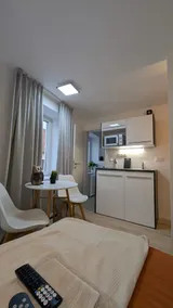 Modern micro apartment with kitchen & bathroom - Image 2