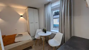 Modern micro apartment with kitchen & bathroom - Image 5