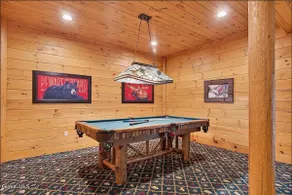 Luxury log cabin, hot tub, 30 mins to Lake George - Image 5