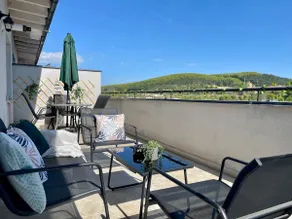 Sunny View 2BR Apartment with Terrace - near VIVO and Amethyst - Image 2