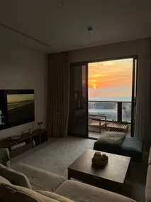 LUX Sea-View Suite • 77” OLED Cinema • PS5 - Image 2