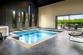 Ô Temps Suspendu _ indoor pool, spa, sauna - Image 2