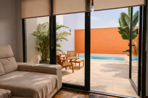 Modern House With Pool Downtown Merida - Image 2
