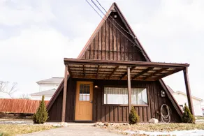The Rustic Triangle A-Frame with Hot Tub - Image 2