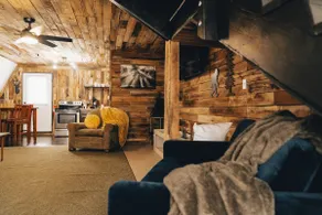The Rustic Triangle A-Frame with Hot Tub - Image 3