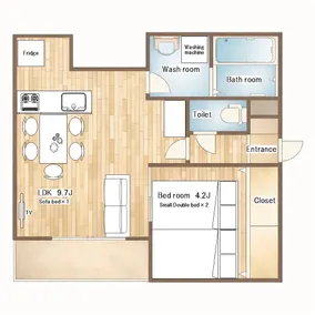 Fukuoka Hakata | New 36㎡ Apt | 5 Guests | Airport - Image 5