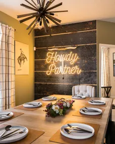 Giddyup Getaway: Western Oasis w/ Pool! 4bd 9 bed# - Image 5