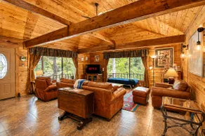 Large 1BR Dog Friendly | Balcony | Grill - Image 2