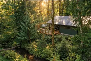 2 Homes in 1: 2 Hot Tubs, Creekside Deck, Upscale - Image 2