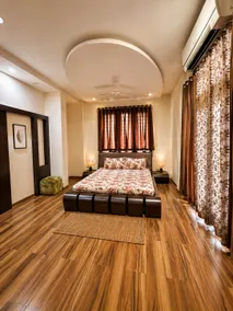 Urbana Luxury AC Duplex Bungalow with Pergola Terrace - Image 5