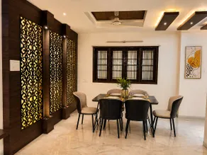 Urbana Luxury AC Duplex Bungalow with Pergola Terrace - Image 4