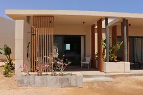 Barefoot Beachfront Cabana with Open SeaView,Mesca - Image 3