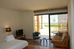 Barefoot Beachfront Cabana with Open SeaView,Mesca - Image 4