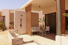 Barefoot Beachfront Cabana with Open SeaView,Mesca - Image 2