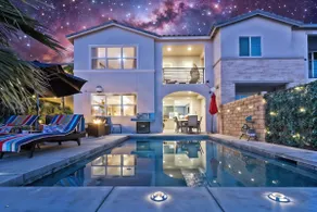 Dual Home Lakeside Oasis Near Coachella! Sleeps 40 - Image 3