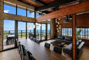 Ocean View Sauna Villa｜12 Guests｜Cinema & BBQ - Image 4