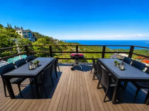 Ocean View Sauna Villa｜12 Guests｜Cinema & BBQ - Image 2