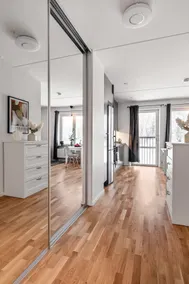 New Stylish Local Apartment in Barkarbystaden - Image 4