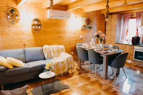 Moslavina Valley Woods Resort- 2BR Cabin House B - Image 4