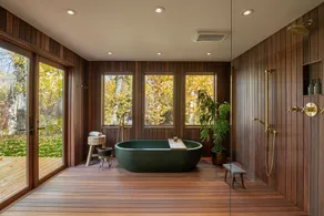 Rustic-Modern Waterside Retreat - Image 3