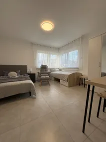 Modern apartment for 7 foosball table, gym, garden - Image 2