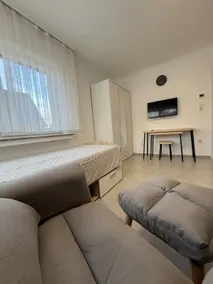 Modern apartment for 7 foosball table, gym, garden - Image 5