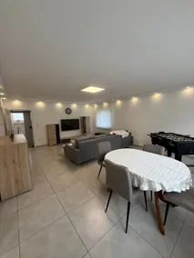 Modern apartment for 7 foosball table, gym, garden - Image 4