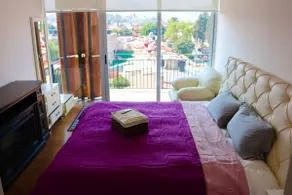 Double Height with TV Room, 2BR, Kitchen + Terrace - Image 2