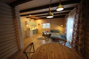 Cozy log cabin with sauna and pool - Image 5