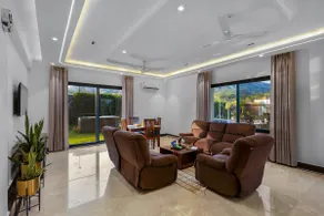 ELIVAAS Signature Prassanam Vatika 2-BHK Hillside Villa with Private Pool & Expansive 1-Acre Garden - Image 5