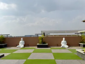 2-Min Airport • Runway-View Balcony • Sky Pool - Image 5