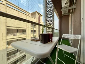 2-Min Airport • Runway-View Balcony • Sky Pool - Image 3