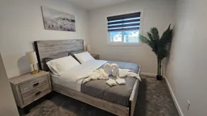 3 Bedroom Modern Luxury House - Family Friendly, 3 Queen Beds, Free Wi-Fi, and Free Parking - Image 4