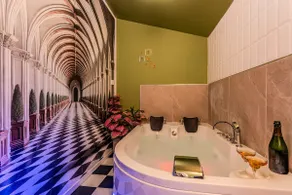 Le Repaire des Lapinous, air conditioning and whirlpool - Image 2