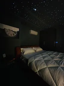 Lux StarLight Condo | 55’ LED | Self-Check In - Image 3