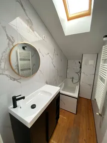 Bright seaside stay T3 100 m from the beach - Image 4