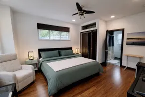 Private Modern Suite | King Bed & Bath - Image 2