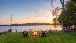 Lakefront 5BR Cottage | Fire Pit, BBQ & Water Toys - Image 3